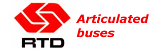 RTD Articulated buses